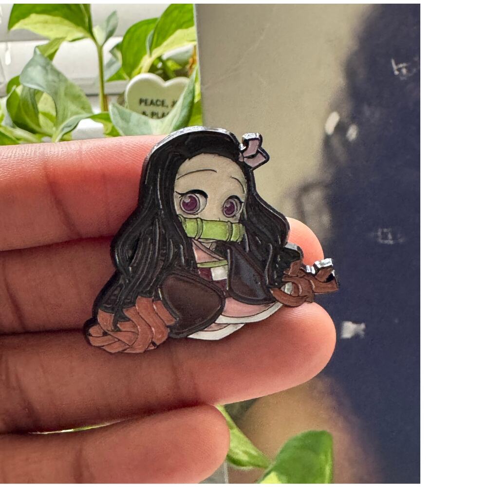 Anime Nezuko Enamel Pin